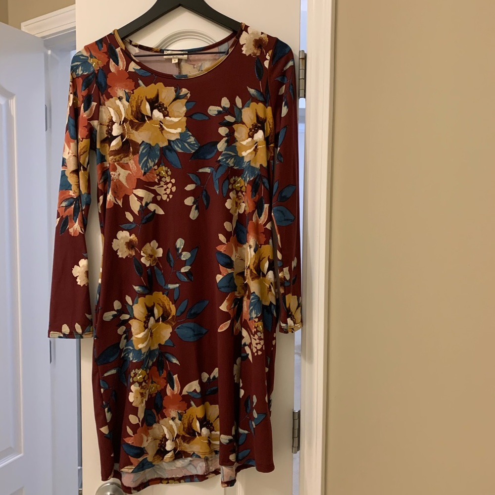 Floral dress